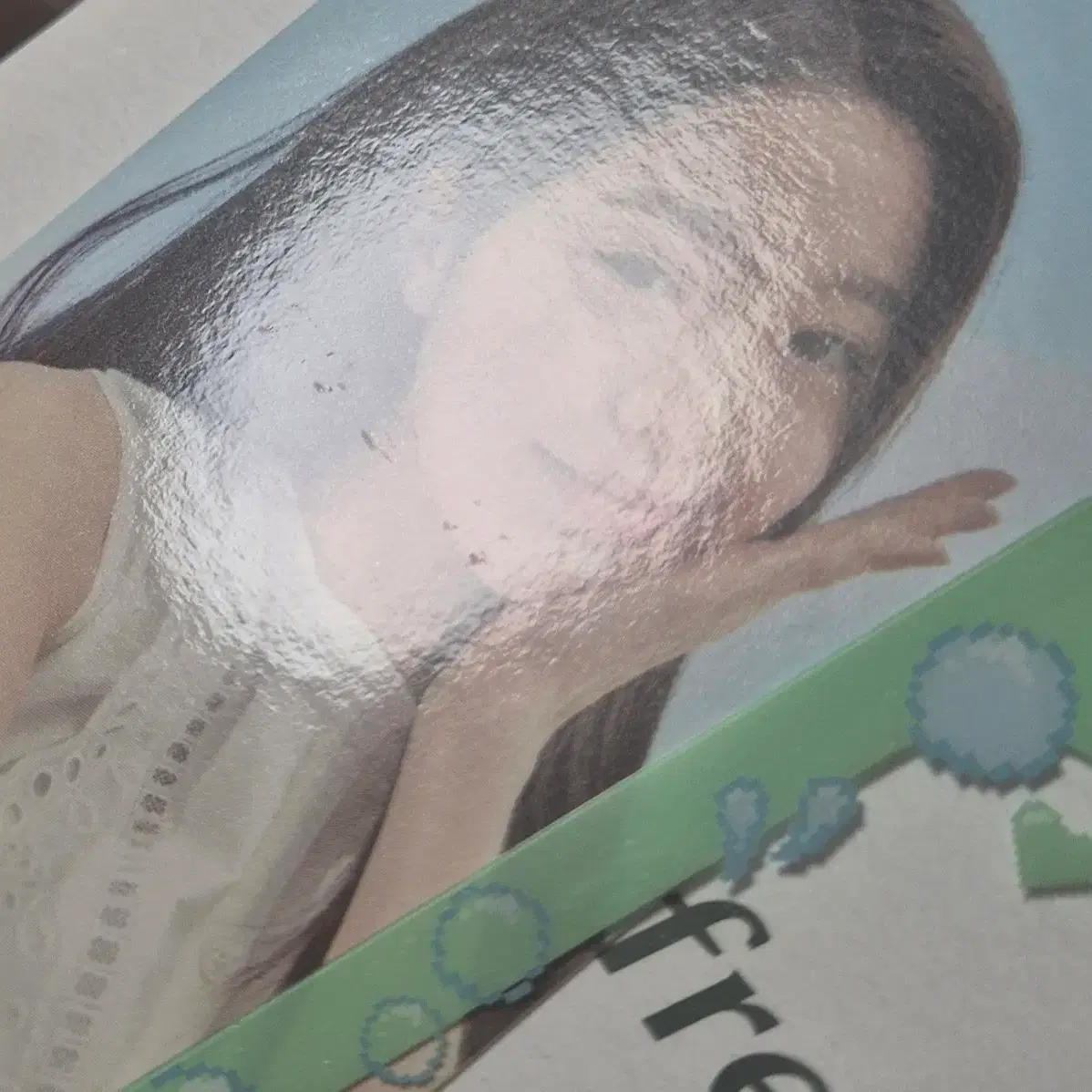 아이브 장원영 이니스프리 포토카드 2