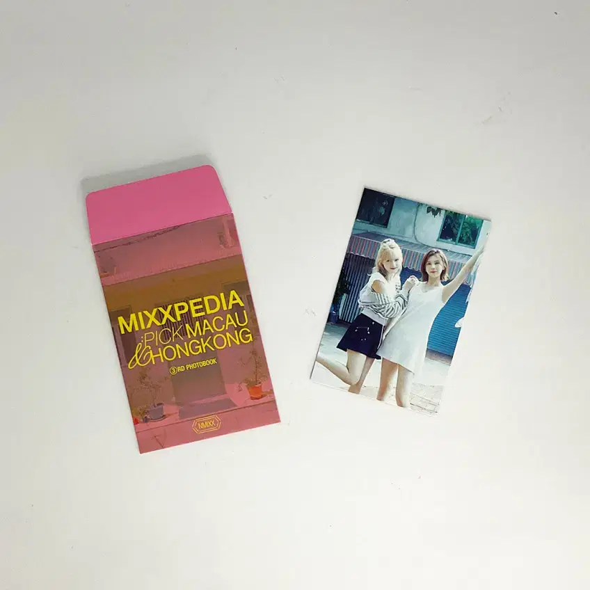 엔믹스 릴리&배이 믹스피디아 픽 마카오&홍콩 포토카드 7번 유닛 포카 1
