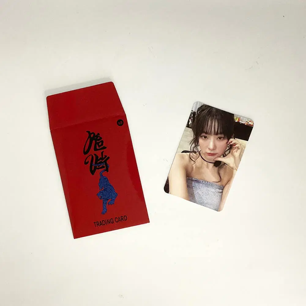 레드벨벳 슬기 칠킬 A버전 포토카드 포카 2