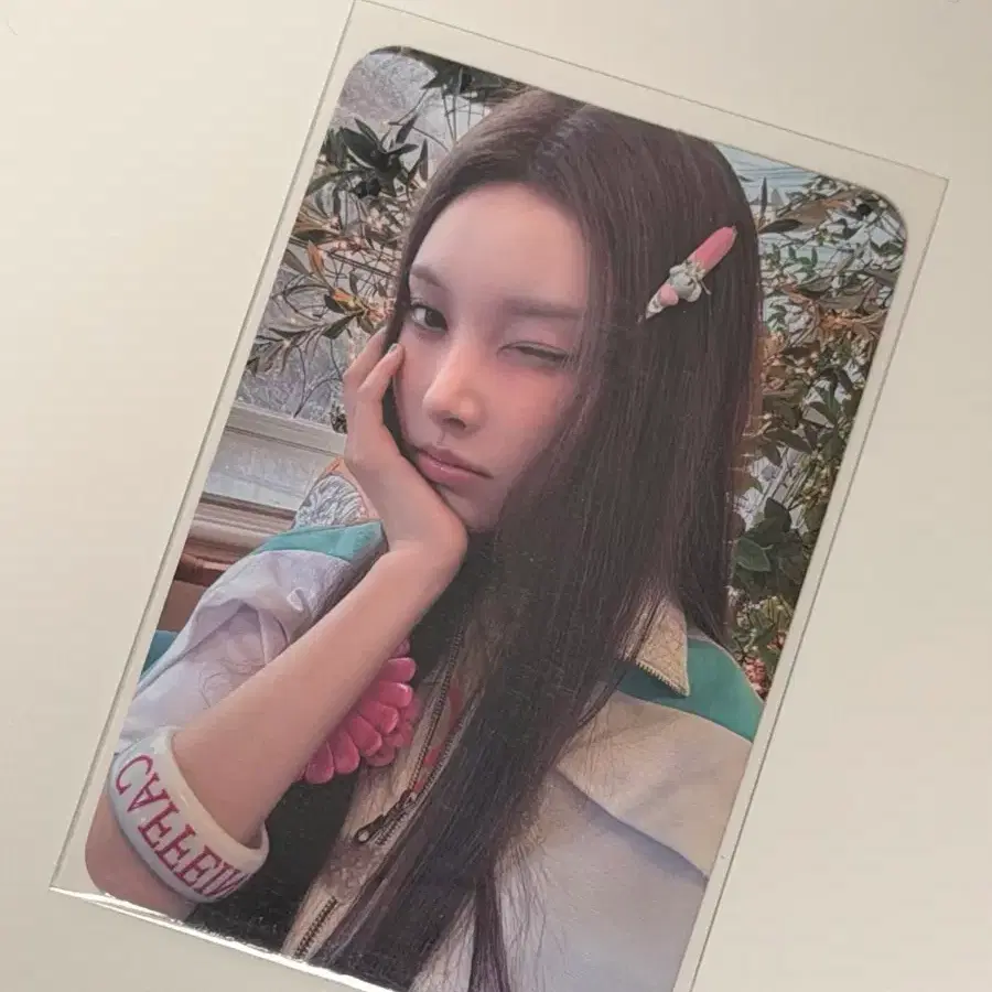 아일릿 윤아 포카 잇츠미 올리브영 특전 미공포 럭드 1