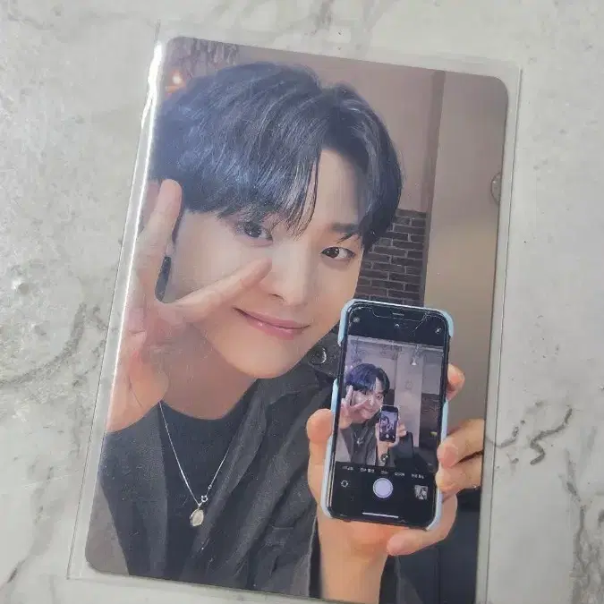트레저 박지훈 리부트 와셀 특전 미공포 포카 양도