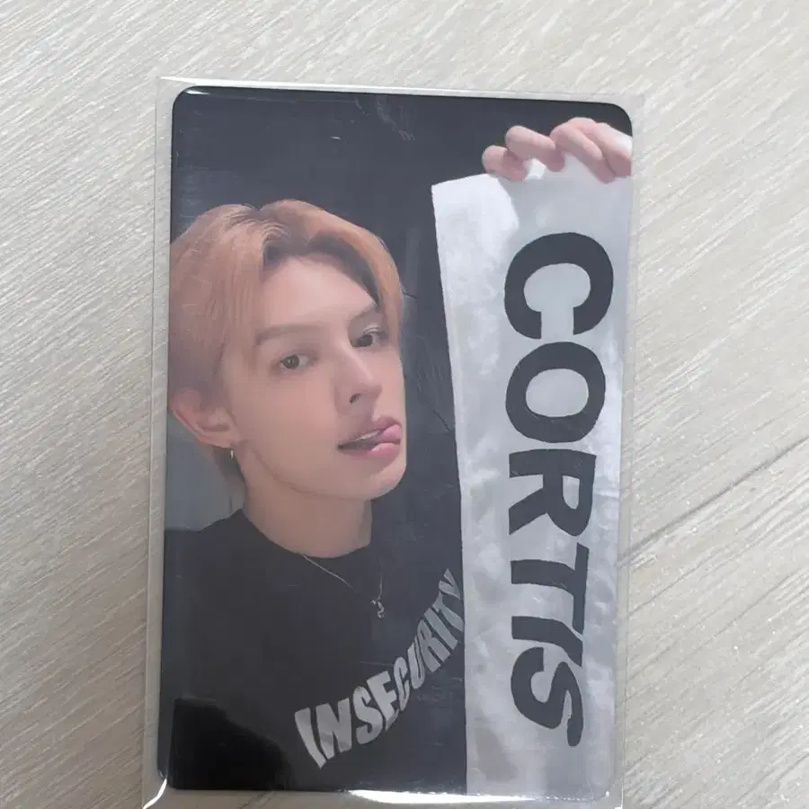 코르티스 제임스 릴리즈파티 포카 양도 cortis 특전 미공포 위버스