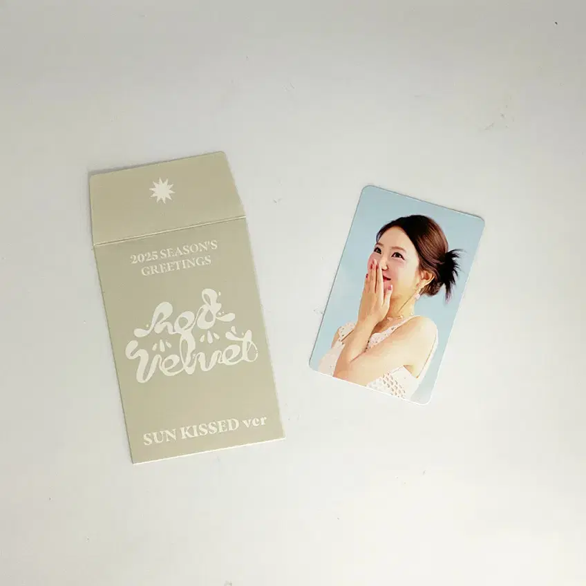 레드벨벳 예리 2025 시즌그리팅 포토카드 B_2