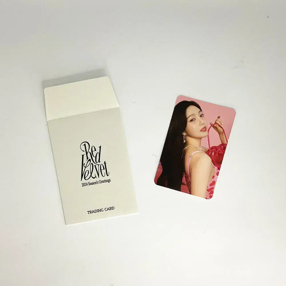 레드벨벳 조이 2024 시즌그리팅 포토카드 B_1