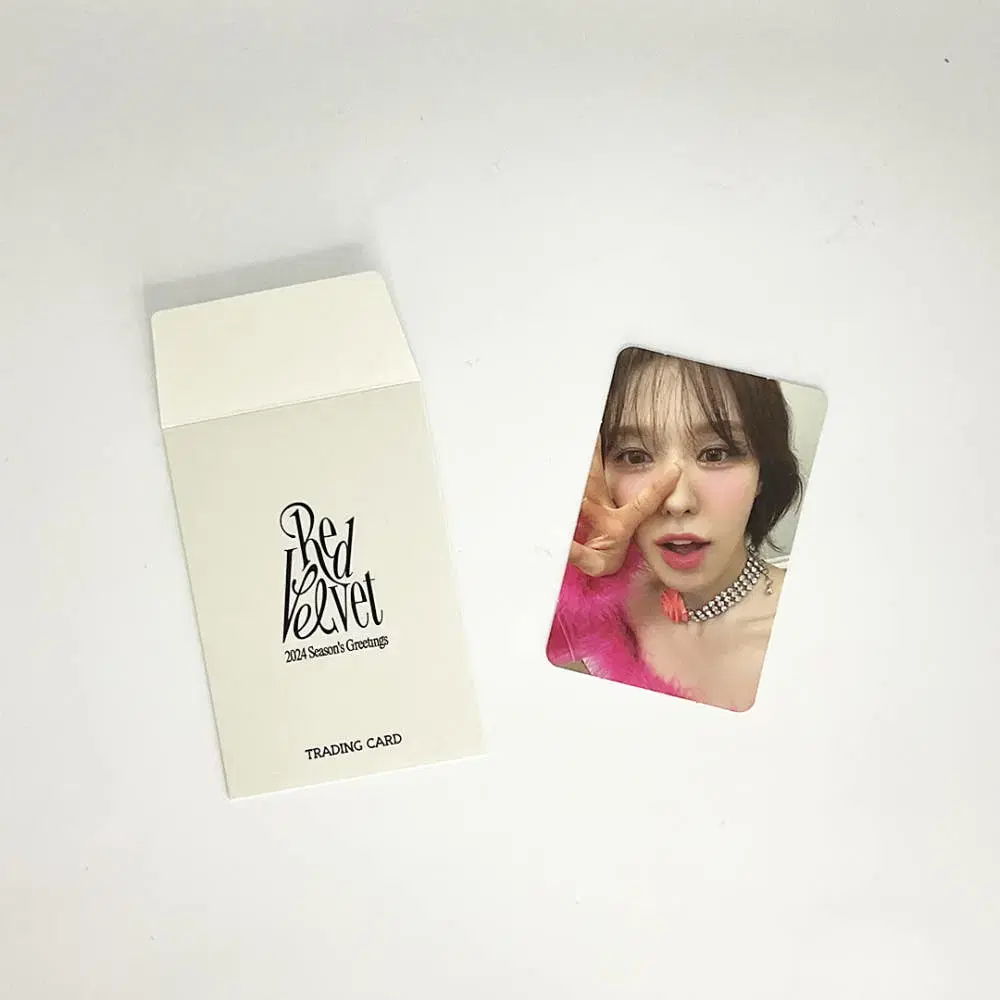 레드벨벳 웬디 2024 시즌그리팅 포토카드 B_2