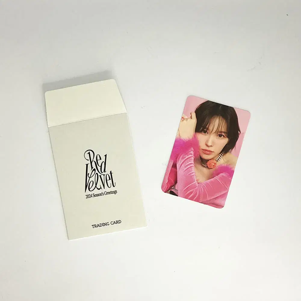 레드벨벳 웬디 2024 시즌그리팅 포토카드 B_1