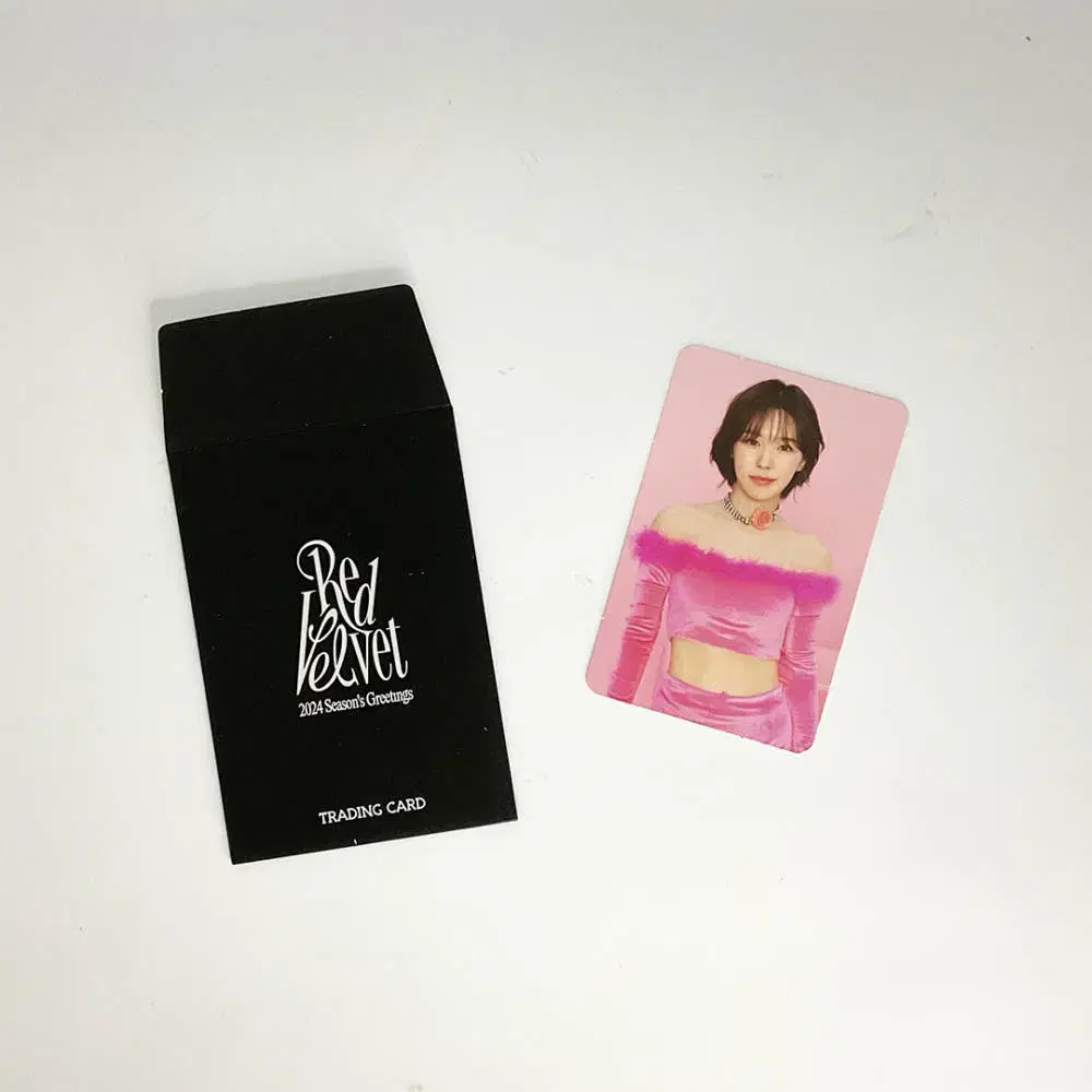 레드벨벳 웬디 2024 시즌그리팅 포토카드 A_1