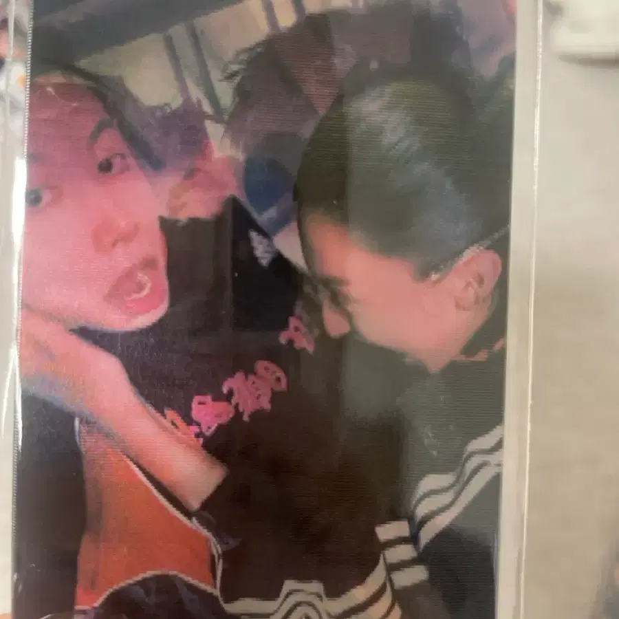 롱샷 lngshot 박재범 믹테2 포쇼빌 포토카드 포카