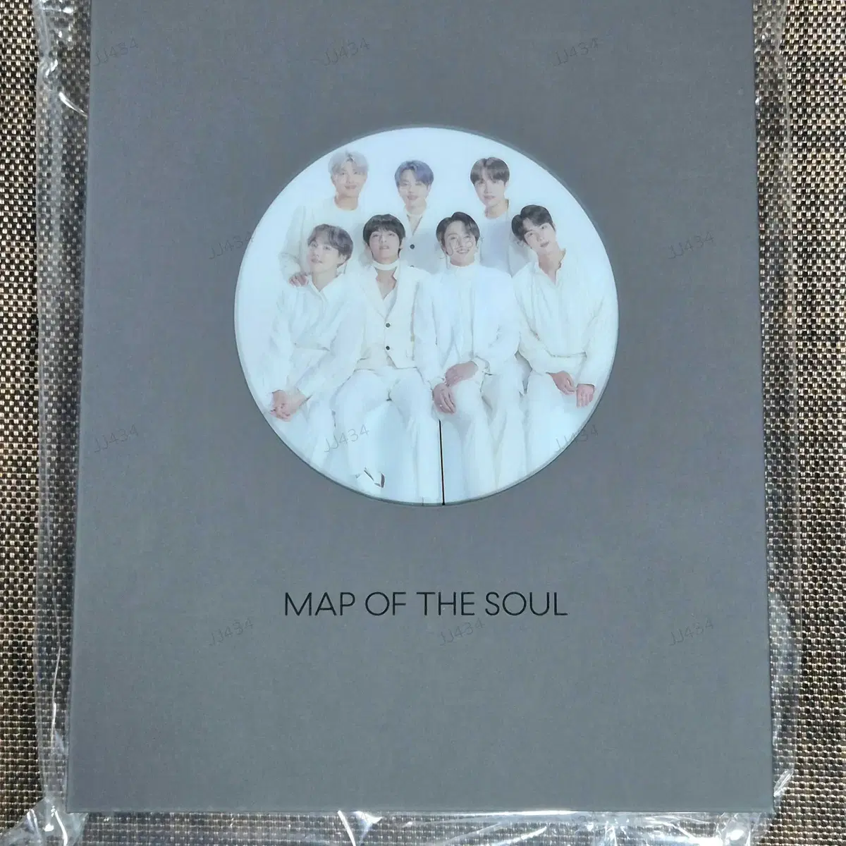방탄소년단 BTS 맵오브더소울 맵솔 포토카드 바인더 2