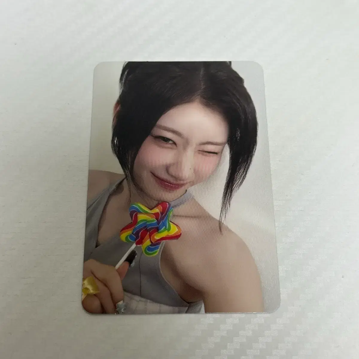 있지 채영 포카