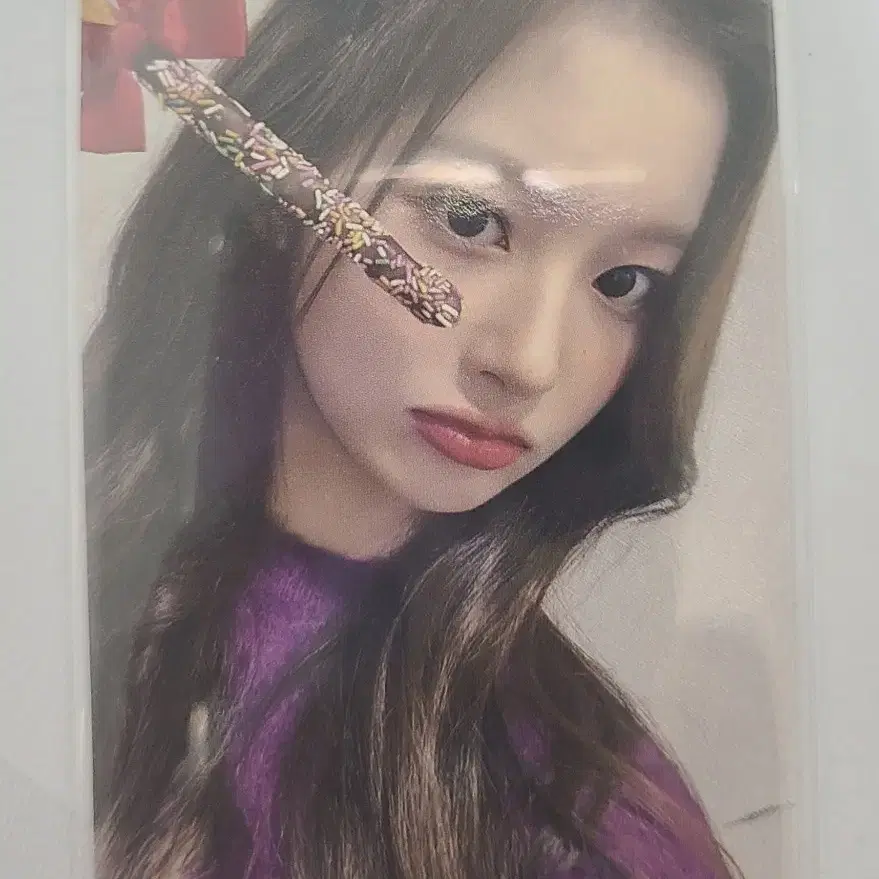 엔믹스 설윤 특전,앨범 포토카드