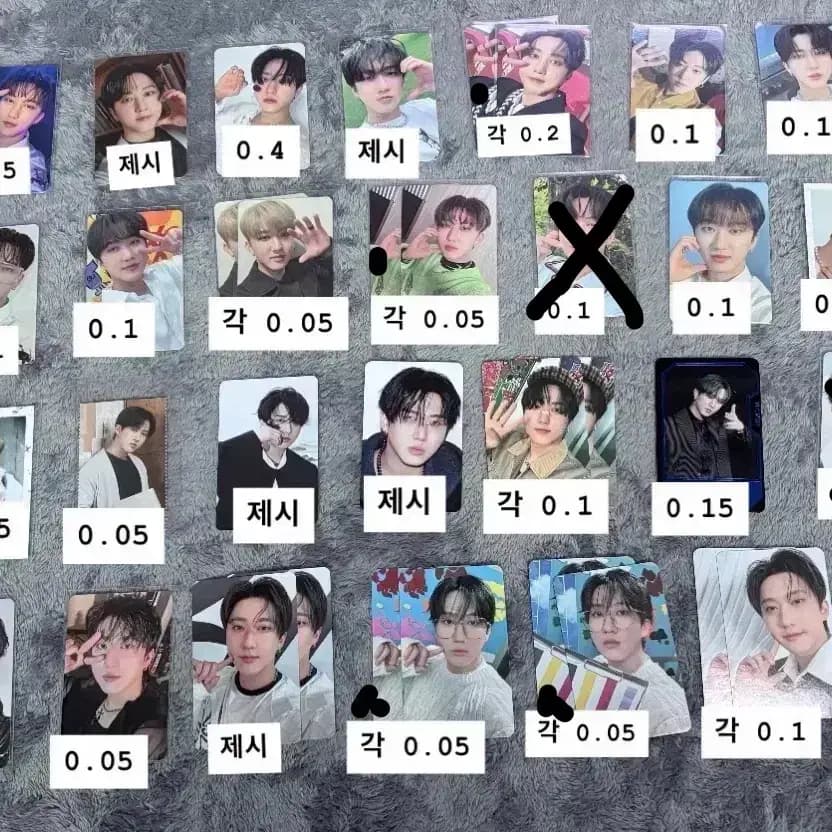 스트레이키즈 창빈 포토카드 양도 2