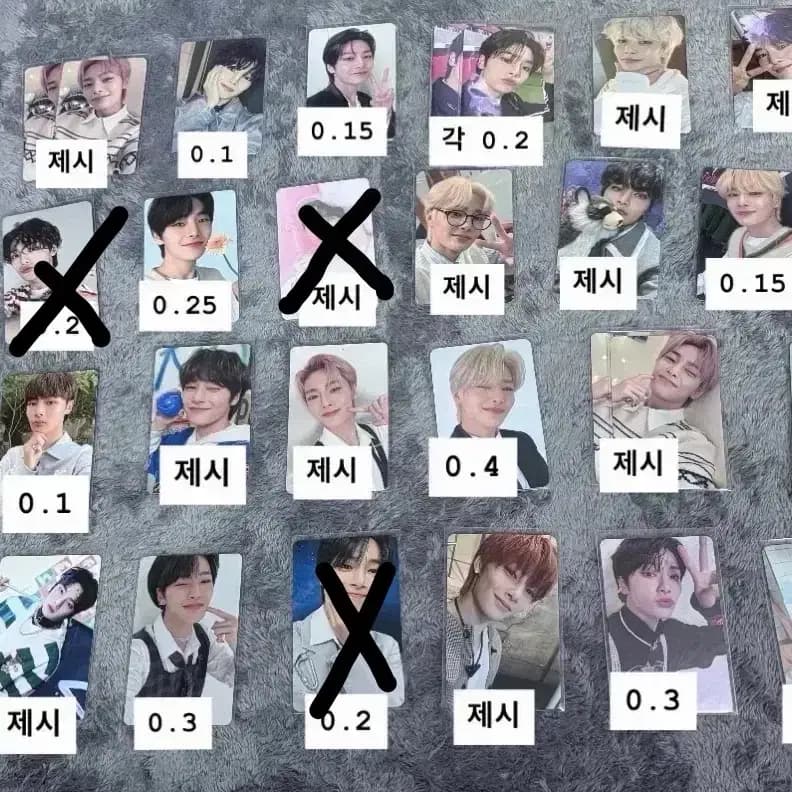스트레이키즈 아이엔 포토카드 양도