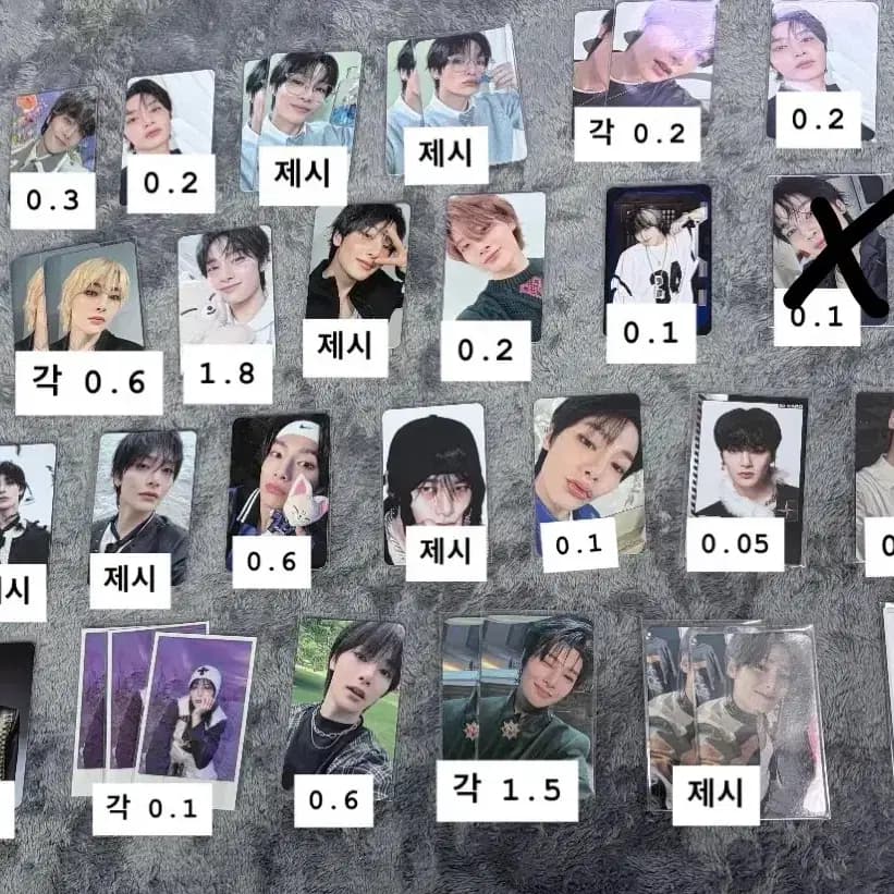 스트레이키즈 아이엔 포토카드 양도 2