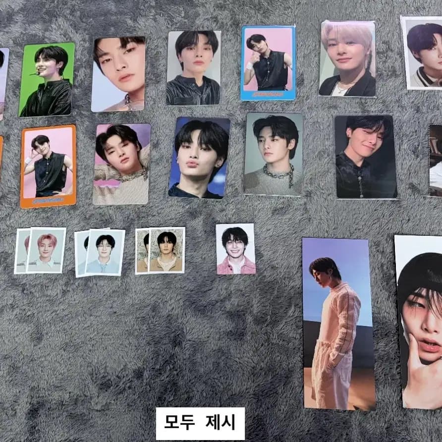 스트레이키즈 아이엔 포토카드 양도 3