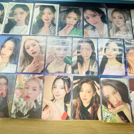 (여자)아이들 미연 포토카드