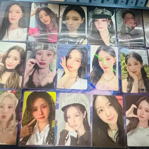 (여자)아이들 미연 포토카드