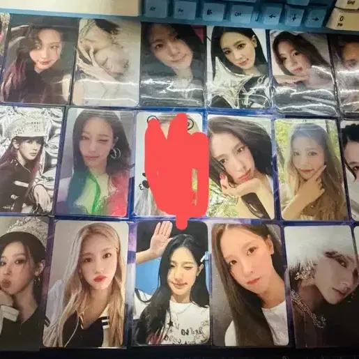 (여자)아이들 미연 포토카드