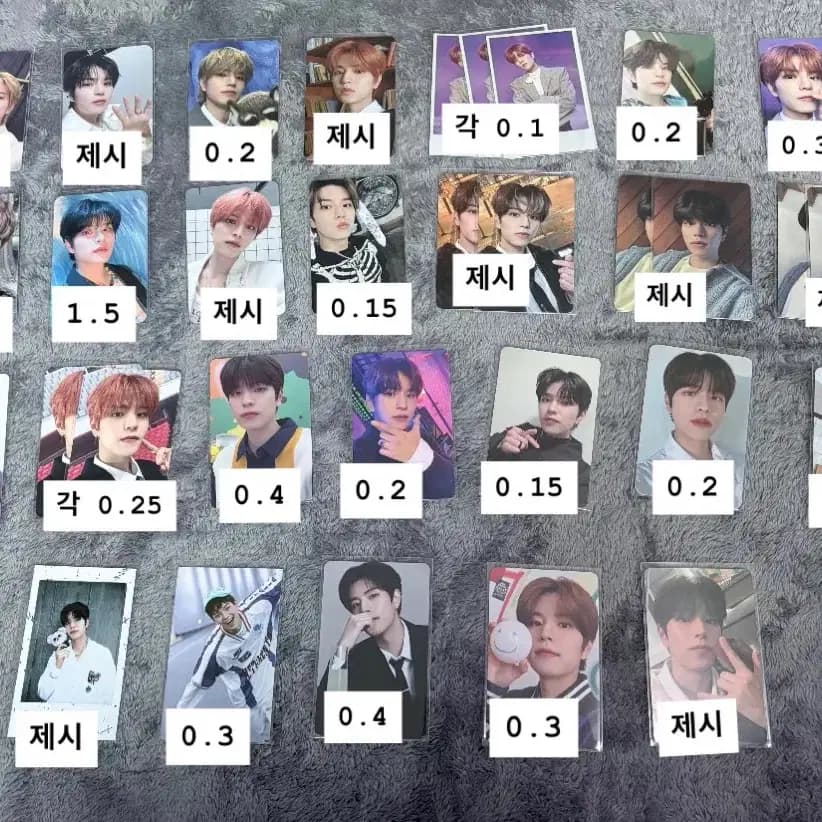 스트레이키즈 승민 포토카드 양도