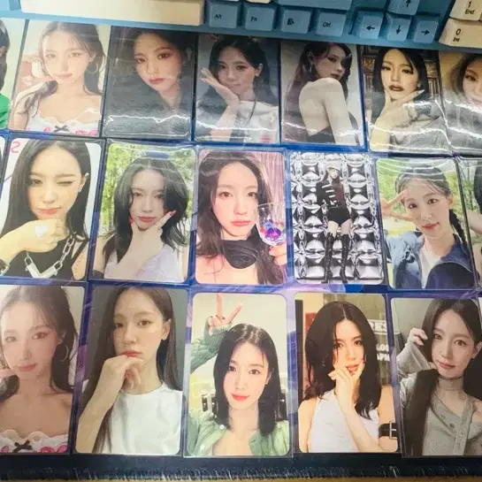(여자)아이들 미연 포토카드