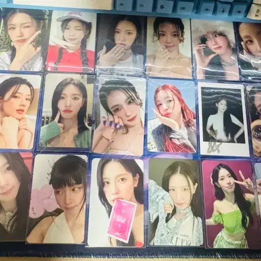 (여자)아이들 미연 포토카드
