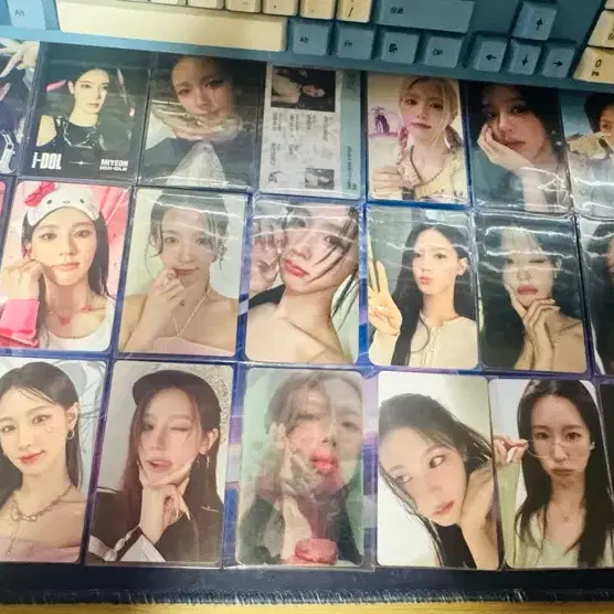 (여자)아이들 미연 포토카드