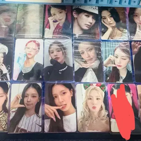 (여자)아이들 미연 포토카드