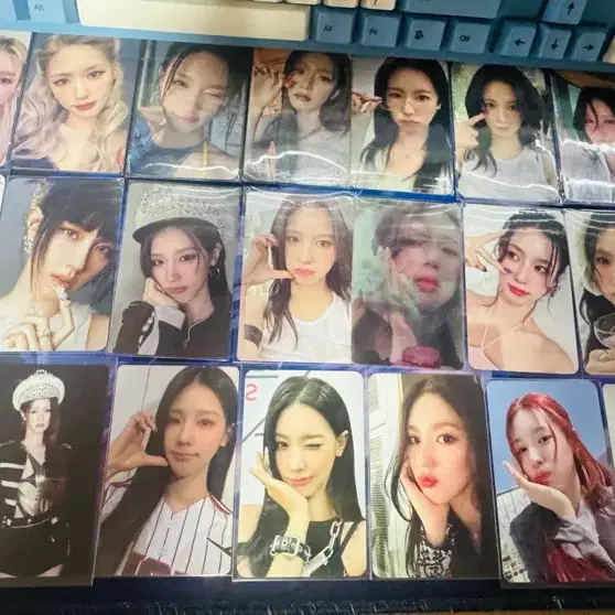 (여자)아이들 미연 포토카드