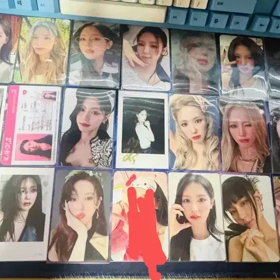 (여자)아이들 미연 포토카드