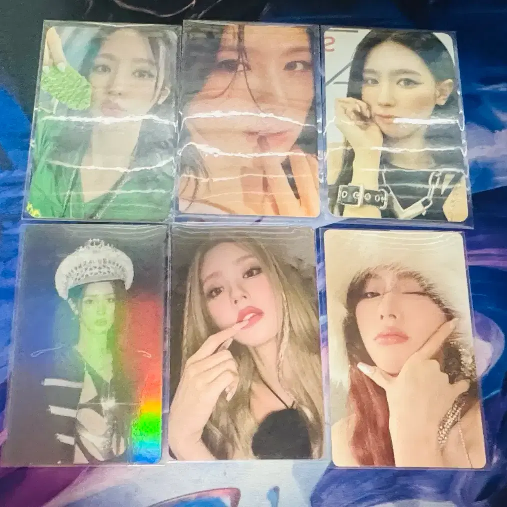 (여자)아이들 미연 포토카드