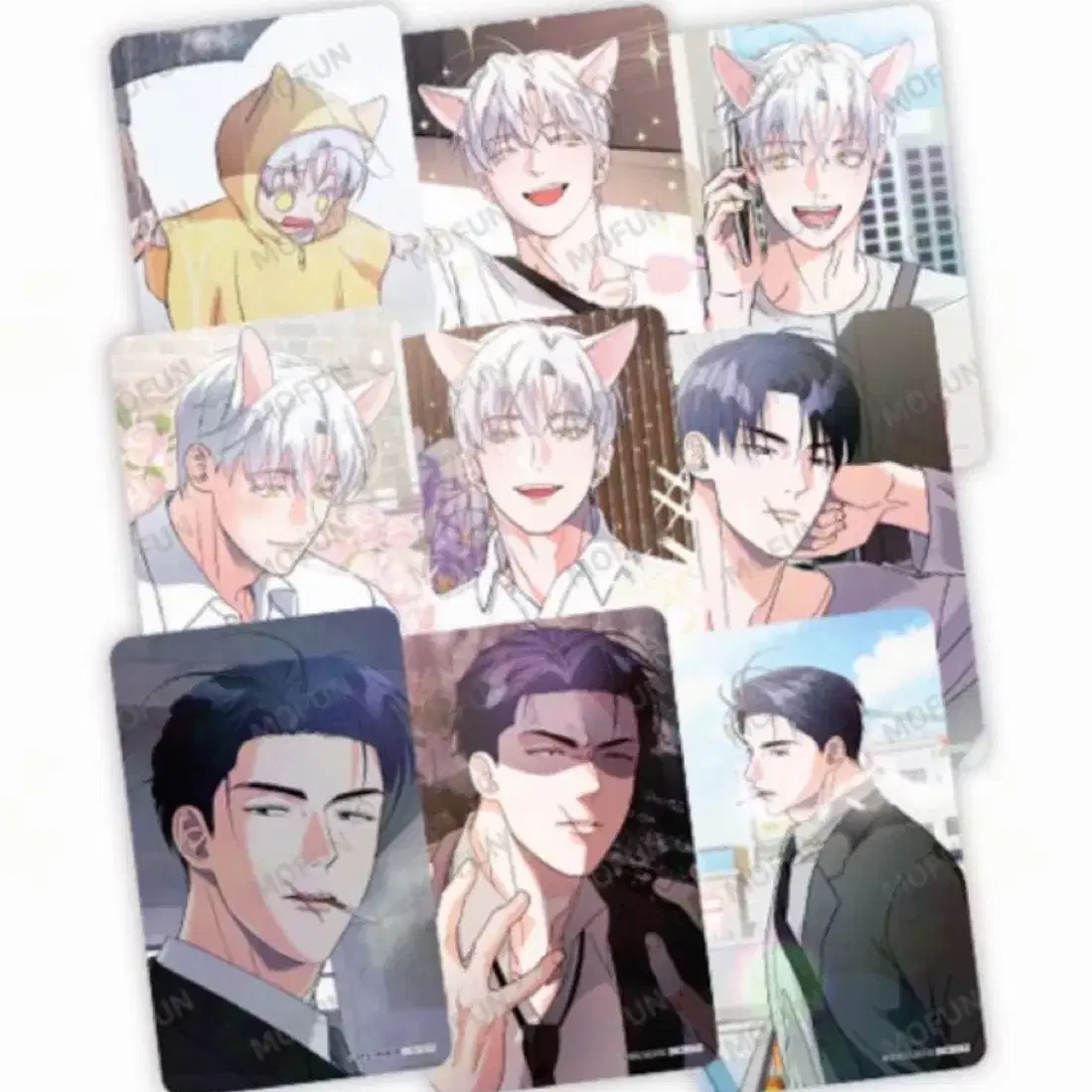 이리사랑스러운너 방문포토카드 모펀