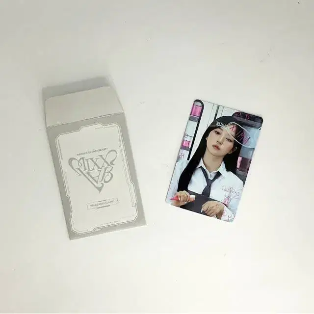 엔믹스 해원 팬콘 체인지업 믹스랩 포토카드 6번 포카