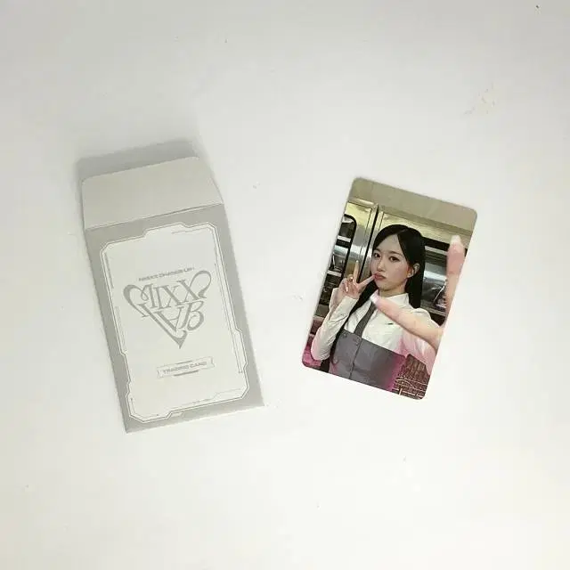 엔믹스 해원 팬콘 체인지업 믹스랩 포토카드 26번 포카