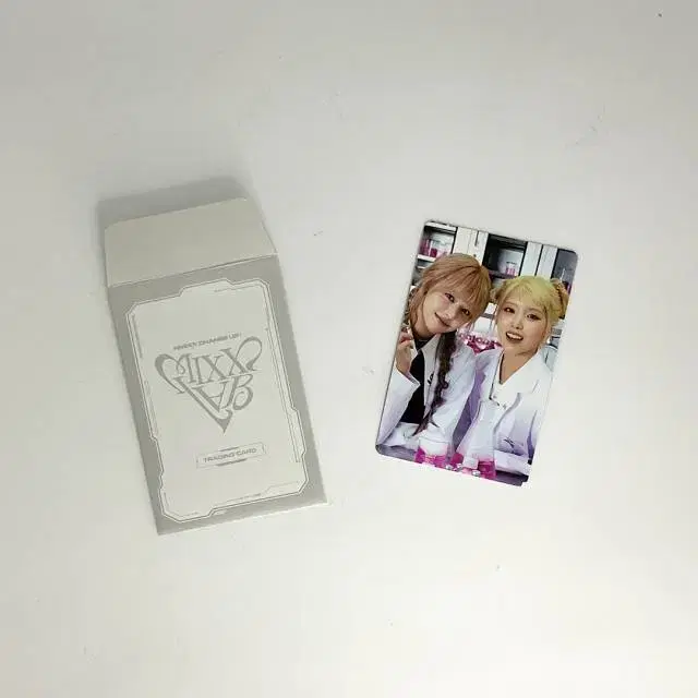 엔믹스 릴리 지우 팬콘 체인지업 믹스랩 포토카드 34번 유닛 포카 1