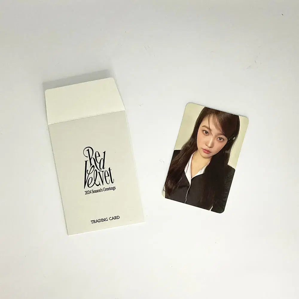 레드벨벳 예리 2024 시즌그리팅 포토카드 B_4