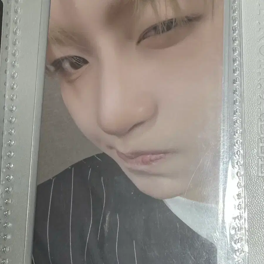 투어스 지훈 포카 1