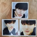 BTS 윙파콘 에세이북 슈가 윤기 포카 6