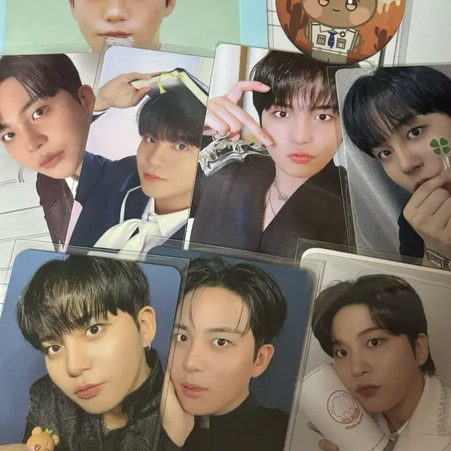 ATEEZ 에이티즈 종호 포토카드 굿즈