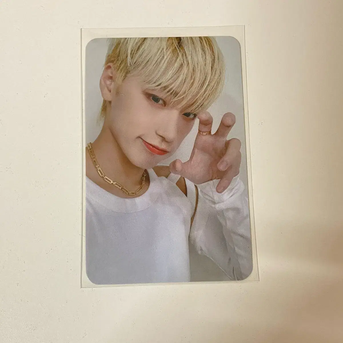 에이티즈 ateez 최산 게릴라 애플뮤직 미공포 포카 1
