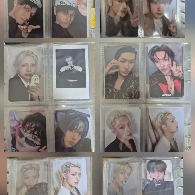 에이티즈 포카 판매 ateez poca sell 3