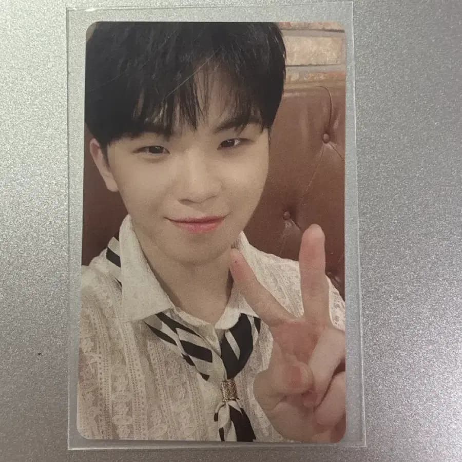세븐틴 우지 헹가래 HMV 포토카드