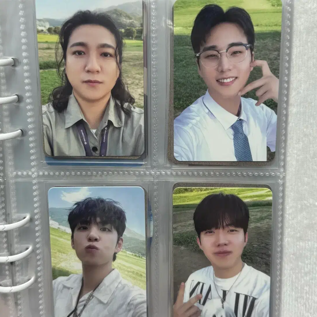 데이식스 더데케이드 고양 막콘 입장포카
