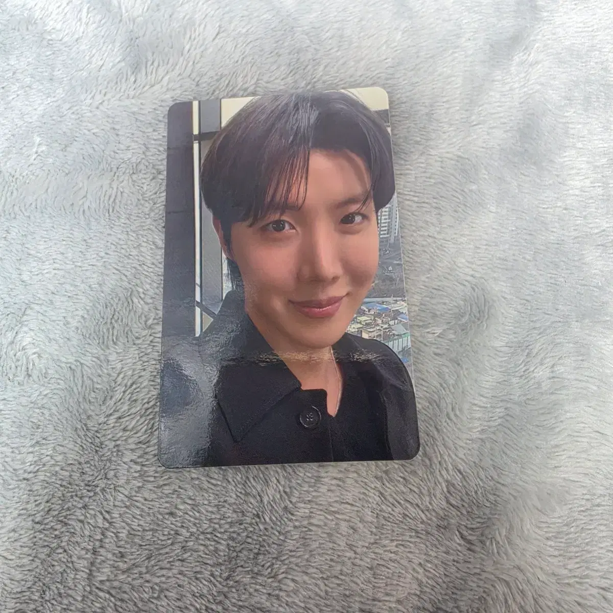 아리랑 유니버셜 특전 포카 방탄 bts 제이홉 호석
