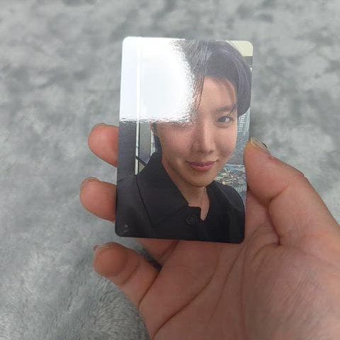 아리랑 유니버셜 특전 포카 방탄 bts 제이홉 호석 2