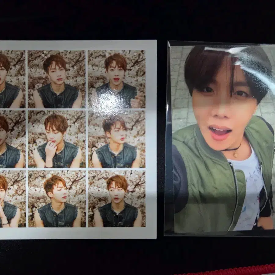 방탄소년단 BTS 화양연화 공식 포카 양도 진 제이홉