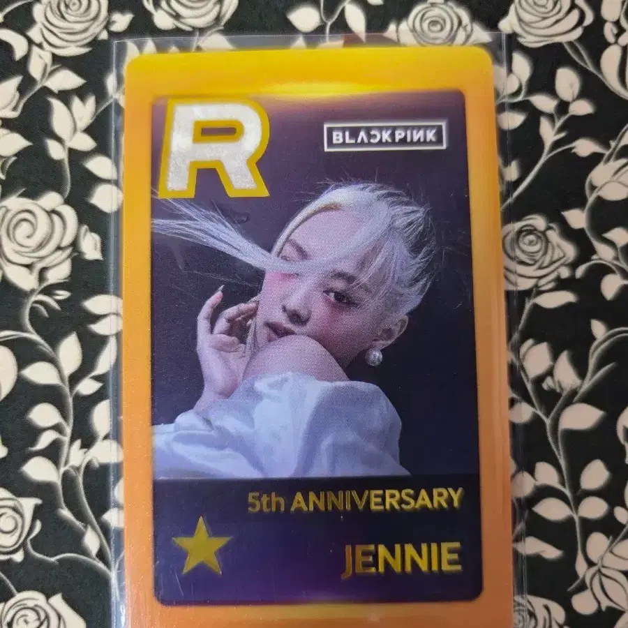 블랙핑크 블핑 포토카드 포카 5주년 팝업 슈퍼스타 제니 jennie슈스와