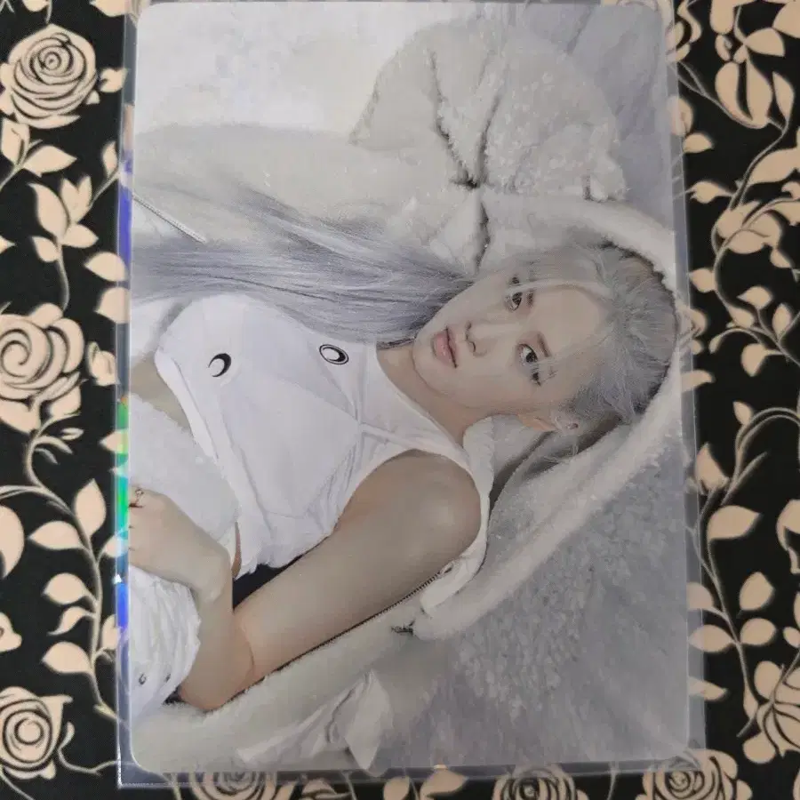 블랙핑크 블핑 포토카드 포카 데드라인 일본 로제 rosie 4+1