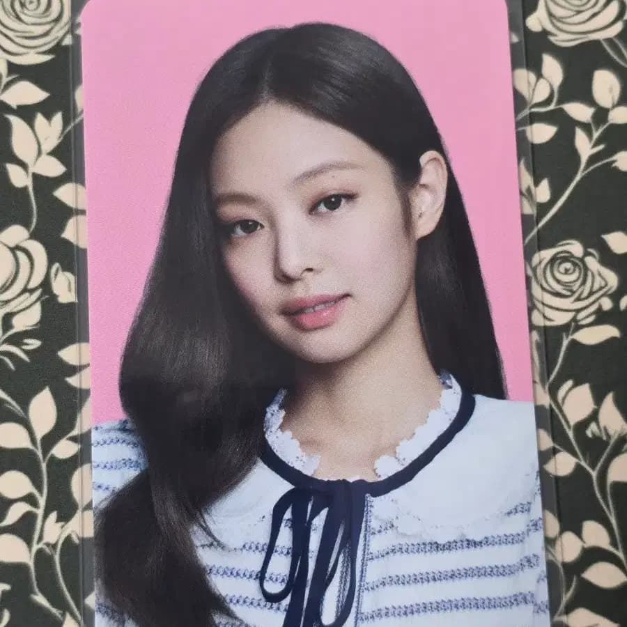 블랙핑크 블핑 포토카드 포카 오레오 제니 jennie YG 특전 MD