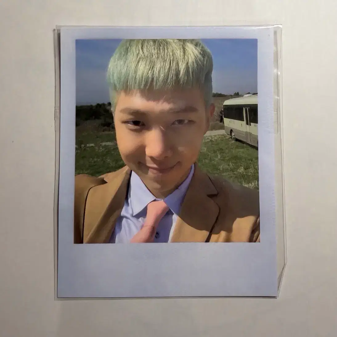 방탄 BTS 영포에버 남준 RM 포카