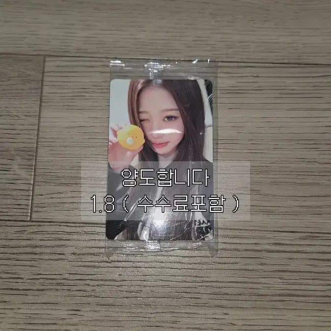 아이브 장원영 원영 리바이브 케타포 병아리 미공포 포카 포토카드